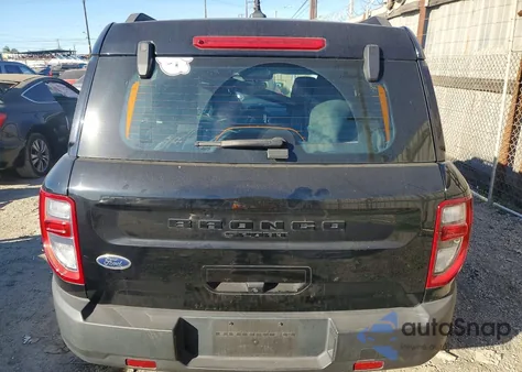 2021 Ford Bronco Sport z USA, uszkodzony, nr VIN 3FMCR9A6XMRB01851